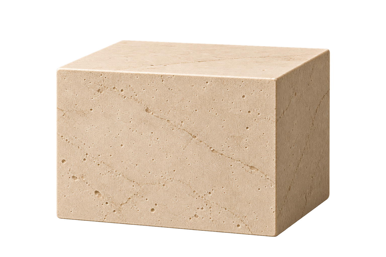 Bloc vertical en pierre naturelle représentant une SCI à l’IS